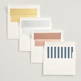 "Clara" - Bridal Shower Invitations in Coastal by Kelly Schmidt - Envelope Liner Options