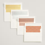 "Spritz" - Bridal Shower Invitations in Citrus by Jenna Holcomb - Envelope Liner Options