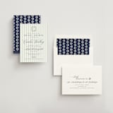 "Preppy" - Bridal Shower Invitations in Honeydew by Erin German - Assembled