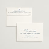 "Preppy" - Bridal Shower Invitations in Coral by Erin German - FREE Recipient Addressing
