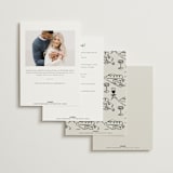 "gathering" - Bridal Shower Invitations in Sunset by Elly - Back of Card Options