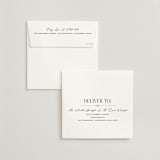 "Palmer" - Bridal Shower Invitations in Delphinium by Pixel and Hank - FREE Recipient Addressing