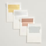 "Palmer" - Bridal Shower Invitations in Delphinium by Pixel and Hank - Envelope Liner Options