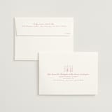 "candlesticks" - Bridal Shower Invitations in Bubblegum by Ellen Schlegelmilch - FREE Recipient Addressing