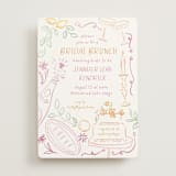 "A Brunch" - Bridal Shower Invitations in Margarita by Petra Kern - Front