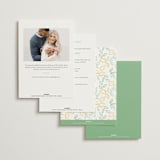 "A Brunch" - Bridal Shower Invitations in Margarita by Petra Kern - Back of Card Options