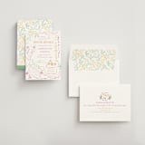 "A Brunch" - Bridal Shower Invitations in Margarita by Petra Kern - Assembled