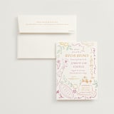 "A Brunch" - Bridal Shower Invitations in Margarita by Petra Kern - Invitation with Envelope