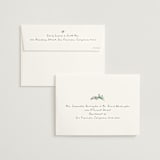 "Tied Bouquet" - Bridal Shower Invitations in Lawn by mo kelley - FREE Recipient Addressing