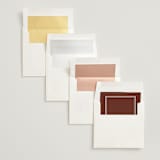 "East Coast Formal" - Bridal Shower Invitations in Mahogany by Katie Ylinen - Envelope Liner Options