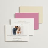 "Cin cin" - Bridal Shower Invitations in Verona by Stephanie Heinrich Godbout - Back of Card Options