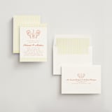 "Pickleball & Prosecco" - Bridal Shower Invitations in Citrus by Ashlee Townsend - Assembled