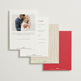 "Heights of Love" - Bridal Shower Invitations in Fruitcake by Sarah Rosenthal - Back of Card Options