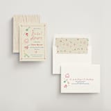 "Heights of Love" - Bridal Shower Invitations in Fruitcake by Sarah Rosenthal - Assembled
