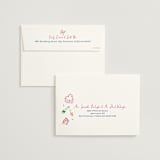 "Heights of Love" - Bridal Shower Invitations in Fruitcake by Sarah Rosenthal - FREE Recipient Addressing