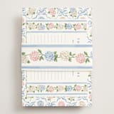 "Martha" - Bridal Shower Invitations in Cloud by Sarah Knight - Assembled with Belly Band