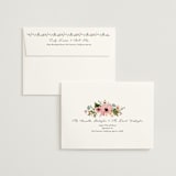 "Blooming" - Bridal Shower Invitations in Blush by Susan Moyal - FREE Recipient Addressing
