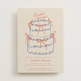 "BridalCake" - Bridal Shower Invitations in Rosette by Vera Lim - Front