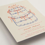 "BridalCake" - Bridal Shower Invitations in Rosette by Vera Lim - Detail