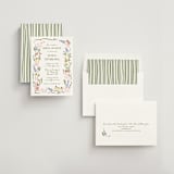 "Spring" - Bridal Shower Invitations in Grass by Pati Cascino - Assembled