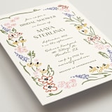 "Spring" - Bridal Shower Invitations in Grass by Pati Cascino - Detail