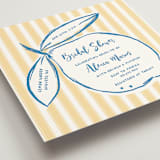 "Citrine" - Bridal Shower Invitations in Lemon by Jelena Vuletic - Detail