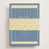 "Strawberry Sunshine" - Bridal Shower Invitations in Blueberry by Erin L. Wilson - Assembled with Belly Band