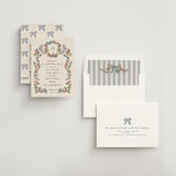 "A wedding in Low Country" - Bridal Shower Invitations in Cornflower by Chris Griffith - Assembled