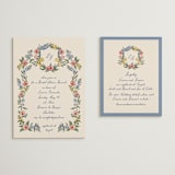 "A wedding in Low Country" - Bridal Shower Invitations in Cornflower by Chris Griffith - Matching Enclosure Card