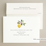"Bridal Brunch" - Bridal Shower Invitations in Pink Lemonade by Laura Moyer - FREE Recipient Addressing
