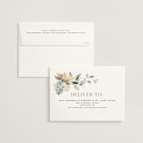 "Grande" - Bridal Shower Invitations in Dried Botanicals by Petra Kern - FREE Recipient Addressing