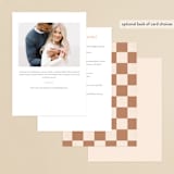 "Shower arch" - Bridal Shower Invitations in Desert by Creo Study - Back of Card Options
