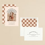 "Shower arch" - Bridal Shower Invitations in Desert by Creo Study - Assembled