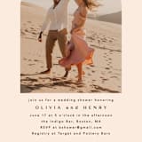"Shower arch" - Bridal Shower Invitations in Desert by Creo Study - Detail