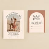 "Shower arch" - Bridal Shower Invitations in Desert by Creo Study - Matching Enclosure Card