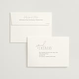 "Layered" - Bridal Shower Invitations in Natural by Kelly Schmidt - FREE Recipient Addressing