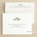 "Spring Wildflowers" - Bridal Shower Invitations in Floral by Mere Paper - FREE Recipient Addressing