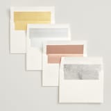 "Garden Stroll" - Bridal Shower Invitations in Burgundy by Creo Study - Envelope Liner Options