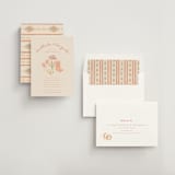 "Cocktails & Cowgirls" - Bridal Shower Invitations in Sand by frau brandt - Assembled