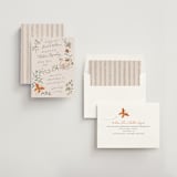 "Garden Frolic" - Bridal Shower Invitations in Roselle by Vera Lim - Assembled