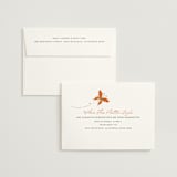 "Garden Frolic" - Bridal Shower Invitations in Roselle by Vera Lim - FREE Recipient Addressing