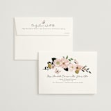 "Blossoms & Butterflies" - Bridal Shower Invitations in Blush by Susan Moyal - FREE Recipient Addressing