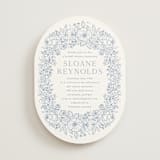 "Wild Roses" - Bridal Shower Invitations in Nova by Kristen Smith - Front