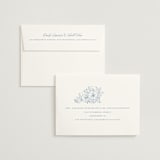 "Wild Roses" - Bridal Shower Invitations in Nova by Kristen Smith - FREE Recipient Addressing