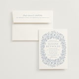 "Wild Roses" - Bridal Shower Invitations in Nova by Kristen Smith - Invitation with Envelope