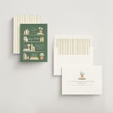 "The next chapter" - Bridal Shower Invitations in Forest by Jennifer Wick - Assembled
