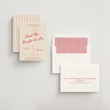 "Love Spritz" - Bridal Shower Invitations in Pink Lemonade by Ani Somi - Assembled