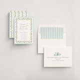 "Garden Tea" - Bridal Shower Invitations in Wedgewood by Susan Moyal - Assembled