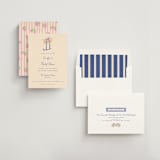 "Out East" - Bridal Shower Invitations in Cobalt by Sarah Rosenthal - Assembled