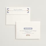 "Out East" - Bridal Shower Invitations in Cobalt by Sarah Rosenthal - FREE Recipient Addressing